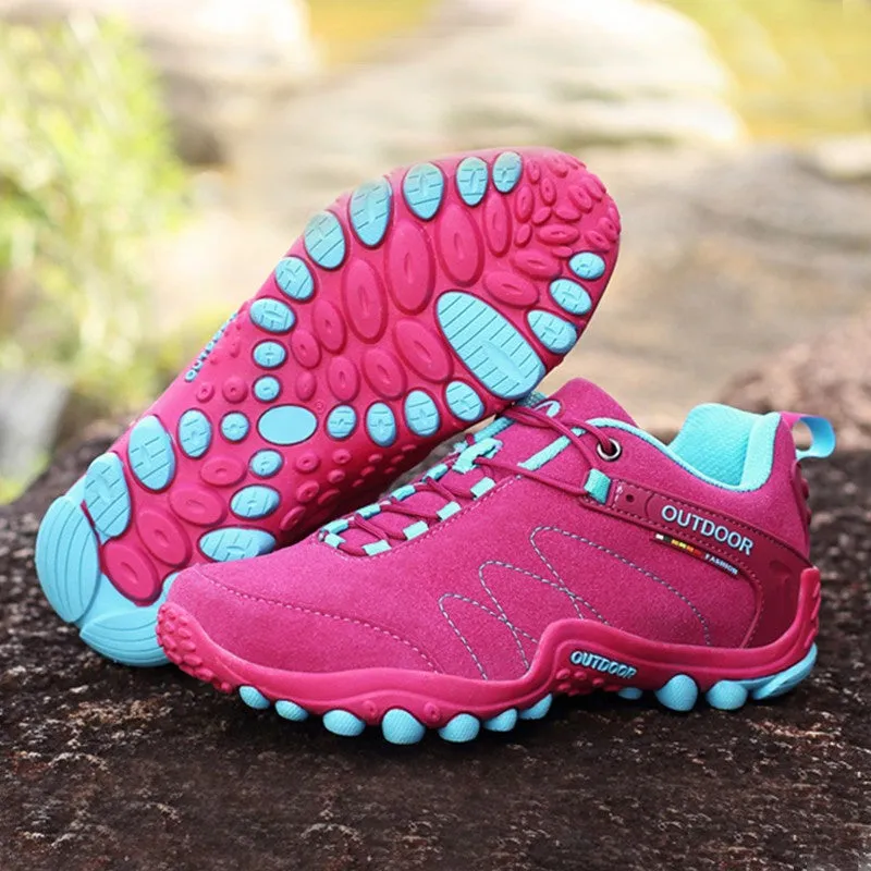 Women's stylish fashion outdoor sporty anti-skid comfortable hiking shoes