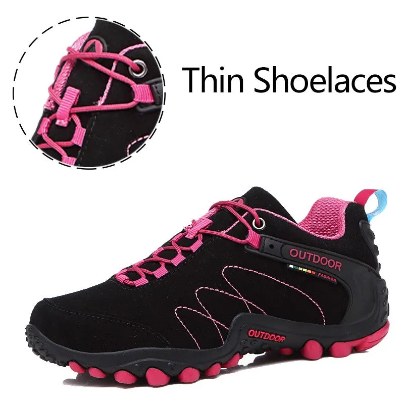 Women's stylish fashion outdoor sporty anti-skid comfortable hiking shoes