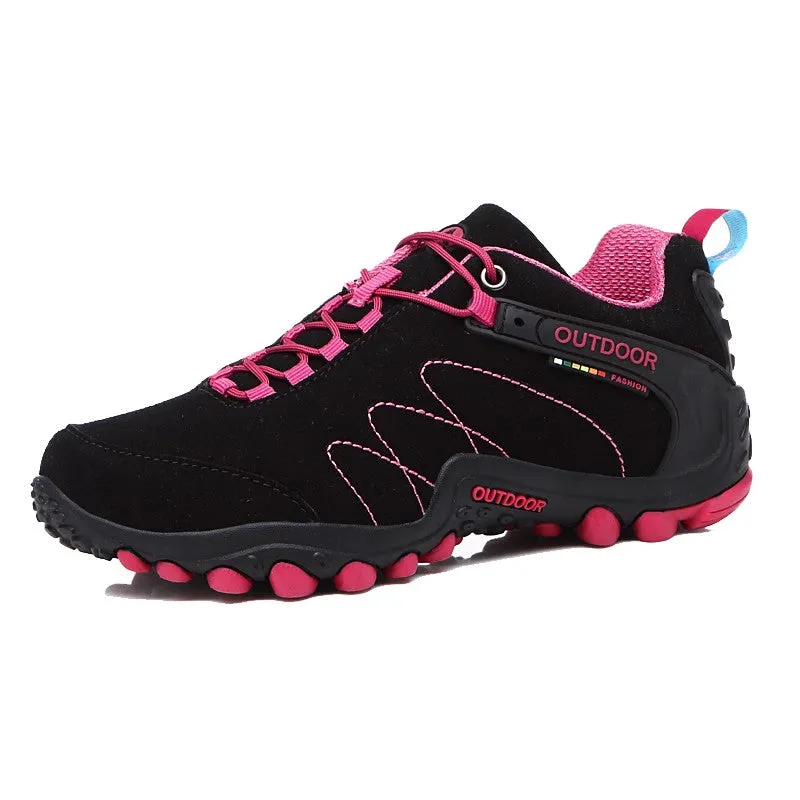 Women's stylish fashion outdoor sporty anti-skid comfortable hiking shoes