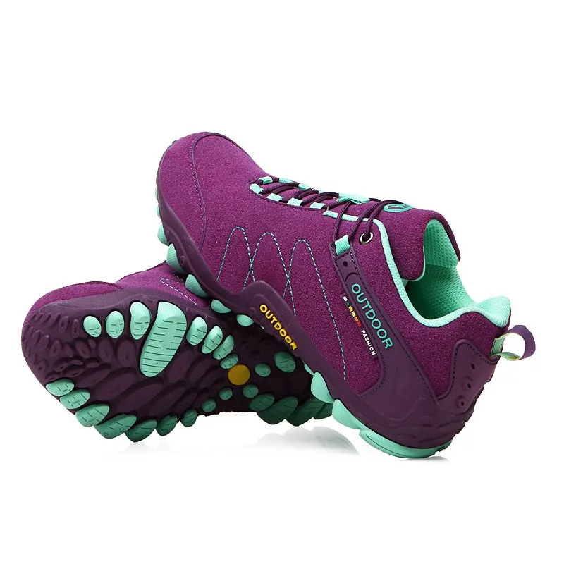 Women's stylish fashion outdoor sporty anti-skid comfortable hiking shoes