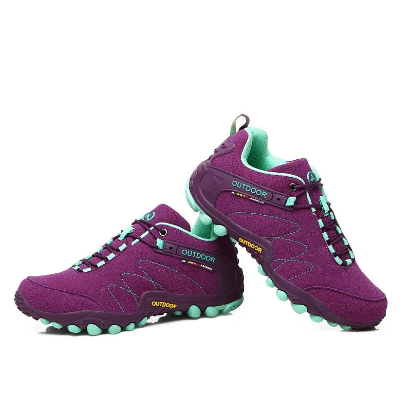 Women's stylish fashion outdoor sporty anti-skid comfortable hiking shoes