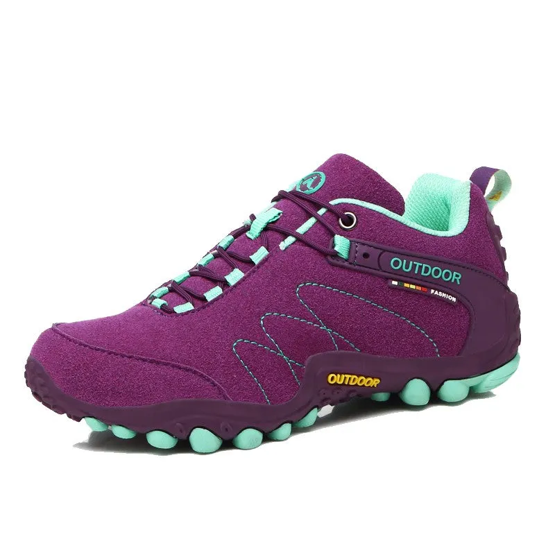 Women's stylish fashion outdoor sporty anti-skid comfortable hiking shoes