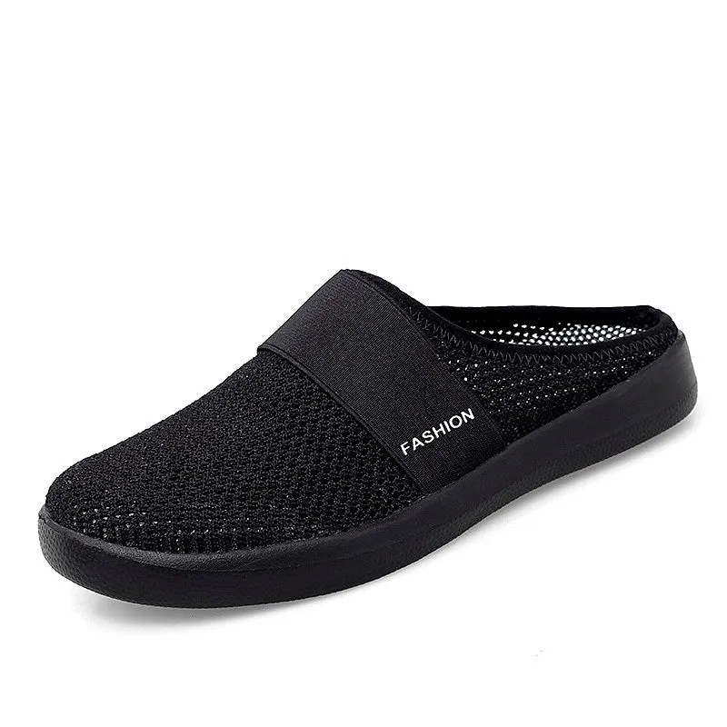 Women's summer spring breathable slip-on leisure sneakers 2092