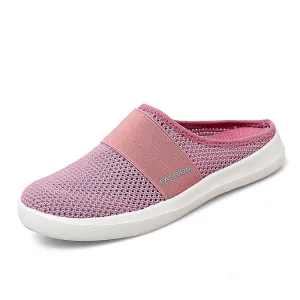 Women's summer spring breathable slip-on leisure sneakers 2092