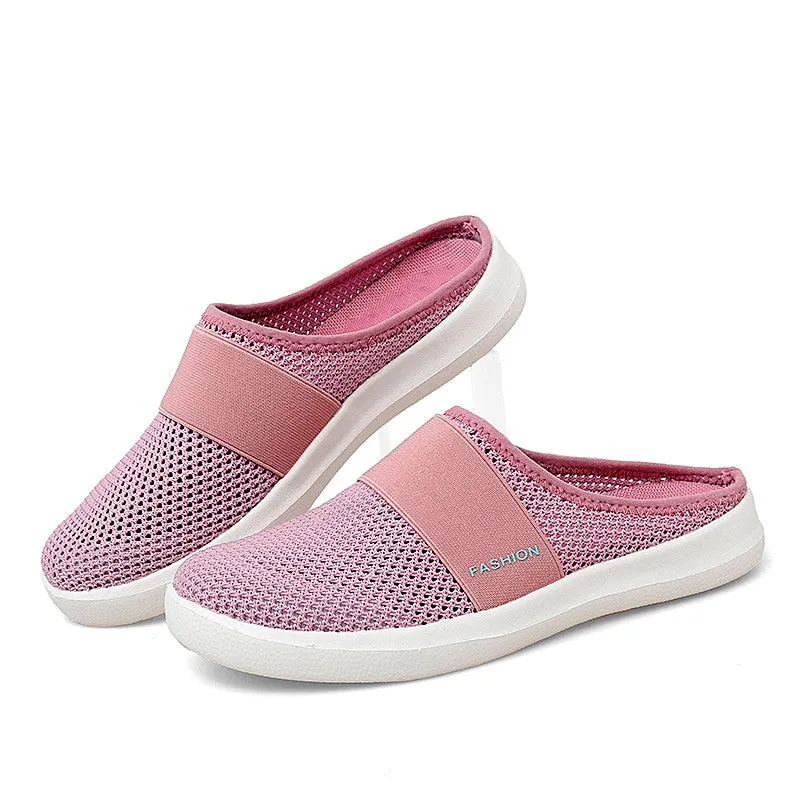 Women's summer spring breathable slip-on leisure sneakers 2092