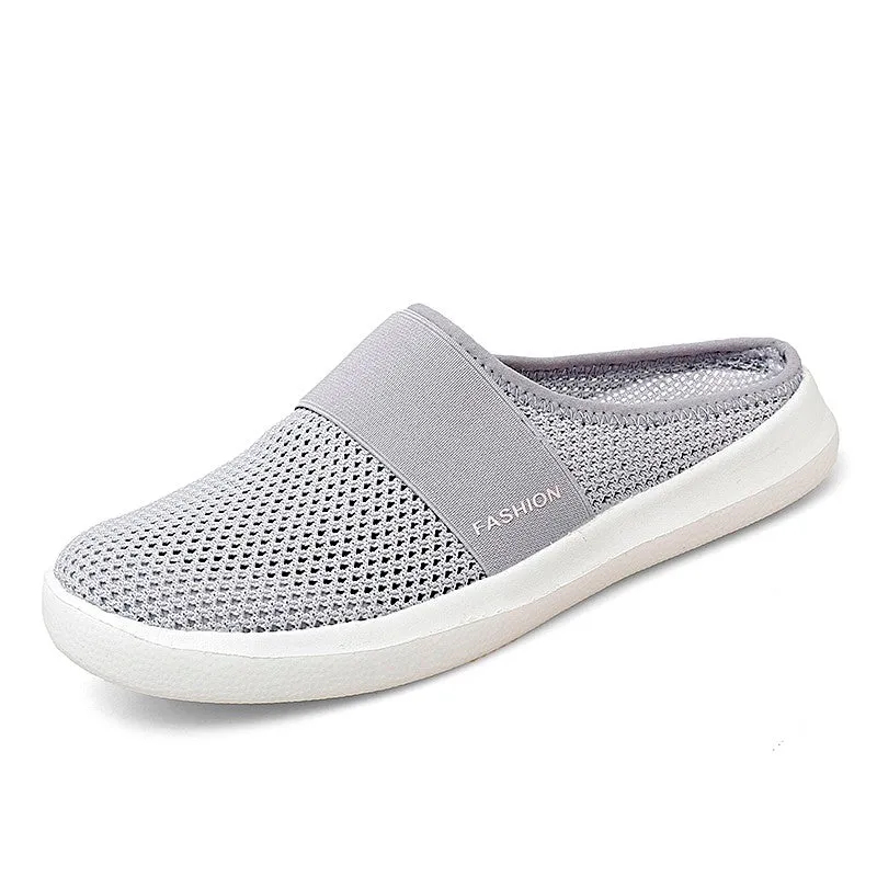 Women's summer spring breathable slip-on leisure sneakers