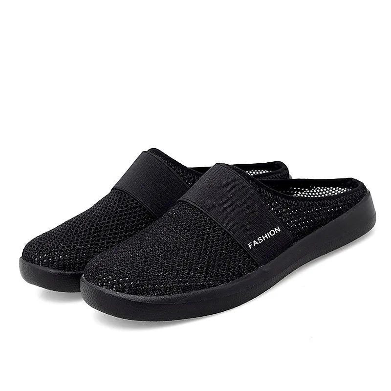 Women's summer spring breathable slip-on leisure sneakers